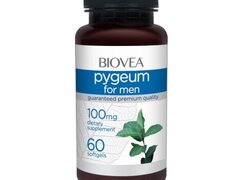 Biovea Pygeum 100 mg 60 Capsule, prostata barbati